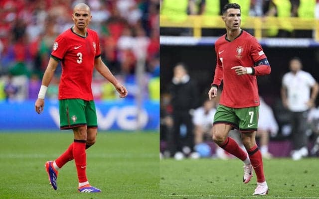 連勝のポルトガル、41歳ペペ＆39歳C・ロナウドの活躍を指揮官が称賛「素晴らしい見本」