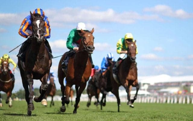 【英プリンスオブウェールズS】オーギュストロダンが鮮やかに抜け出して復活V