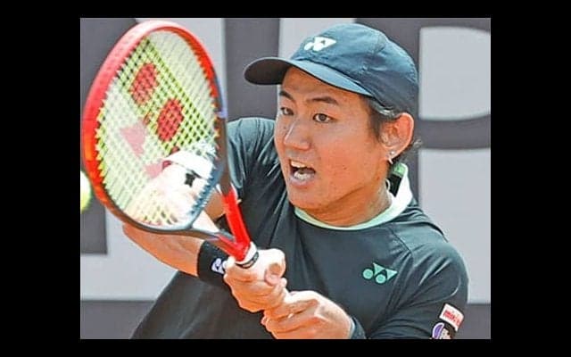  西岡良仁 芝初戦白星で本戦王手 