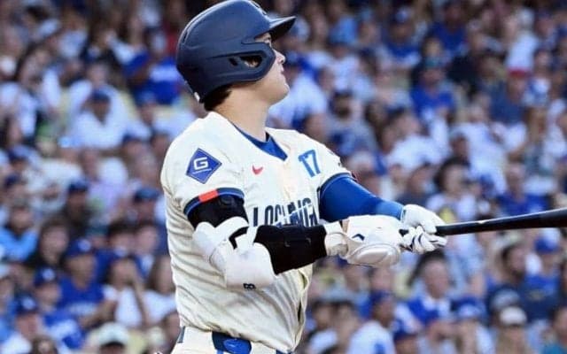 3戦連発23号の大谷翔平、“450フィート超え弾”は今月4本目 止まる気配ない驚異的打棒に米実況ら愕然「全く馬鹿げている」