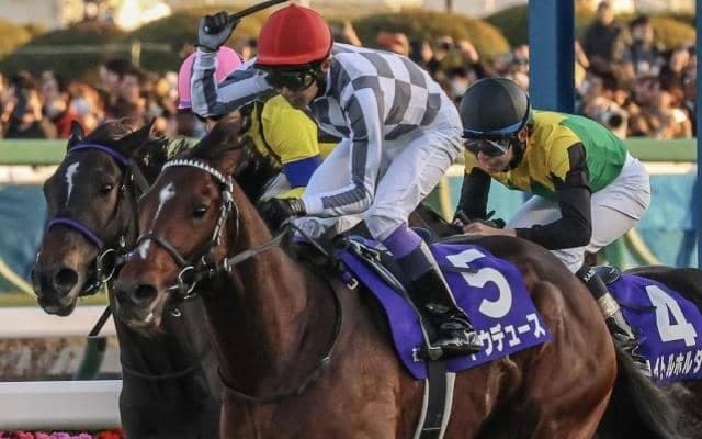 【宝塚記念・馬体重】ドウデュースは508kg、ジャスティンパレスは472kg