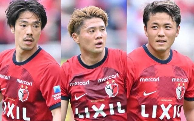 【”固定メンバー”で躍進のJ1鹿島が持つ「2列目の選手層と明確な課題」(1)】浦和戦の先制点から見る師岡、名古、仲間の３人がファーストセットである理由……10試合連続スタメン