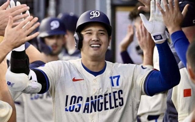 3戦連発23号の大谷翔平は「球界で最も好調な打者」MLB公式が称賛　先制弾のラックスにも「励みになる結果」と賛辞