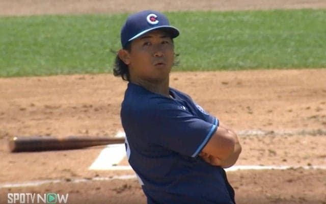 まさかの炎上！カブス・今永昇太に一体、何が起こったのか…！？ 見たことない“被弾リアクション”が話題に「こんな日もあるだろ」「すぐ復活する」