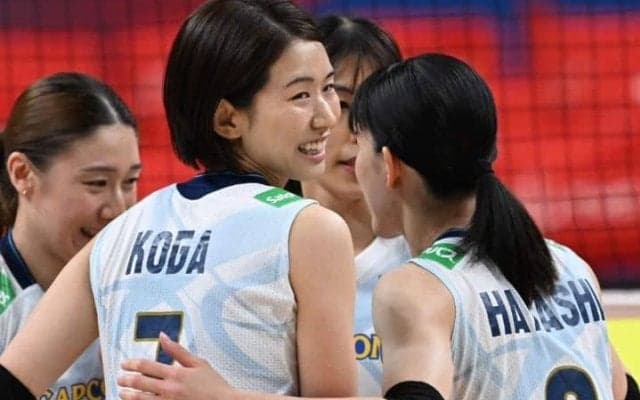 バレー女子日本、世界一に届かず　イタリア相手に1-3で敗れる　それでも堂々の銀メダル！【ネーションズリーグ決勝】