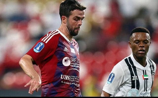 ピャニッチ＆マレガがUAEのシャールジャFC退団…元ユーベMFはサウジ移籍へ