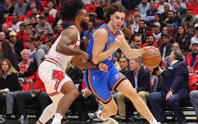 サンダーGMがギディー放出の経緯を説明「彼にはオールスターのポテンシャルがあるが…」