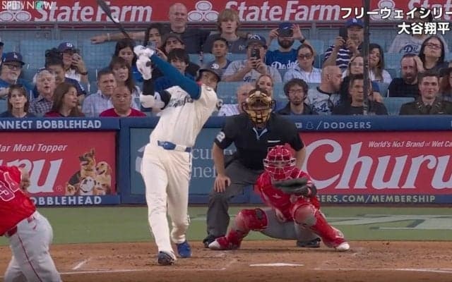 「爆発音」「見えなかった」大谷翔平に野球解説者もドン引き！ もはや笑うしかない… “解説不可能”の特大アーチがスゴすぎる