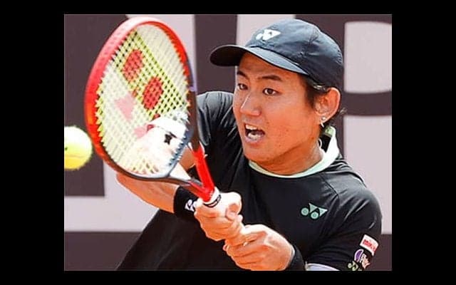 西岡良仁、予選突破し本戦入り