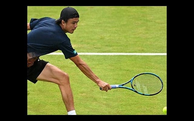 ダニエル太郎、元世界9位に完敗で初戦敗退