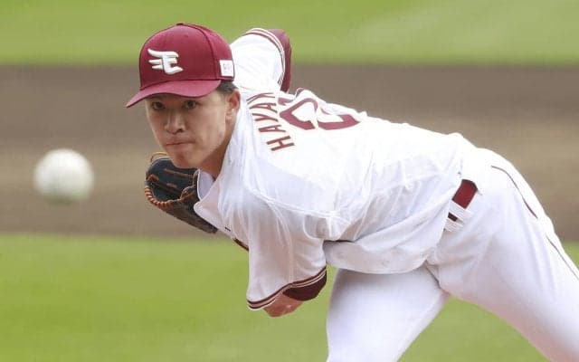 楽天・早川隆久が2ケタ勝利にこだわる個人的理由 「早稲田の先輩たちの背中を追いかけていきたい」