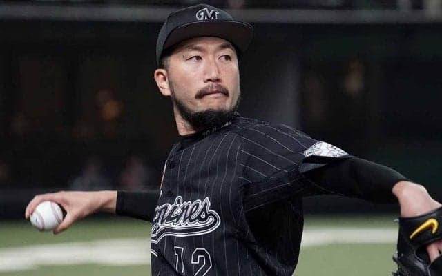 ロッテ・石川歩が支配下復帰、昨年右肩手術から復活　背番号「12」…球団発表