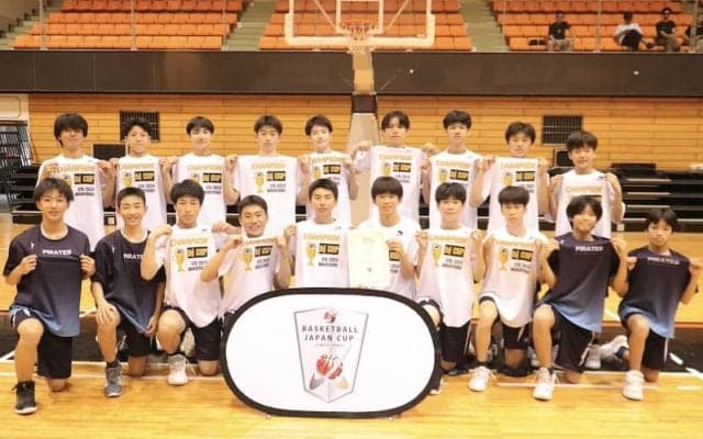 男子はPIRATES、女子はRED FROGSが初優勝…「bjカップ U15」6月15〜16日大会結果