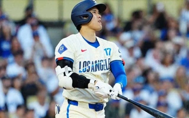 大谷翔平の“変貌”は「最も熱い」　米記者も衝撃の「絶好調を維持」…ベッツ不在で見せた覚悟
