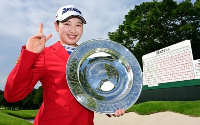 小祝さくらが月曜決戦を制す　6打差リードでスタートも「それはそれで難しい」