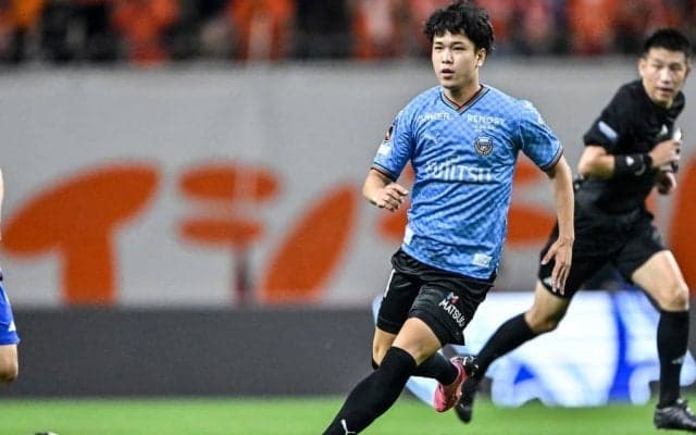 【J1川崎が新潟戦で見せた劇的同点弾の意味(2)】今季J1初出場で劇的アシストの宮城天がすでに背負う覚悟……「自分のプレーが勝敗を決するという覚悟を持ってやっている」