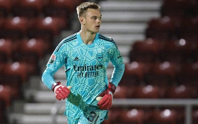 アーセナルがエストニア代表GKハインと契約延長、16歳でチームに加入「旅を続けることができて嬉しい」