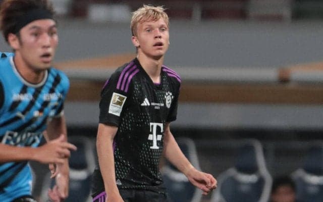 バイエルン史上最年少でブンデスデビューした18歳MFヴァナーがハイデンハイムへレンタル…昨季は2部で28試合6ゴール3アシスト