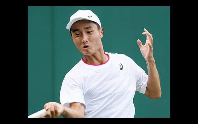  望月慎太郎 ウィンブルドン予選敗退 