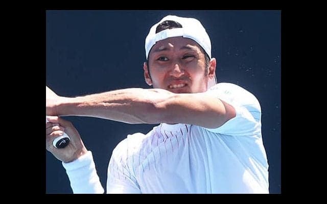  内山靖崇 鮮やか逆転勝ち 