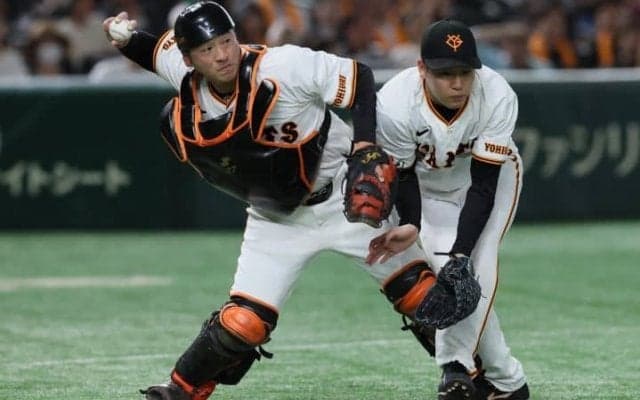 巨人の正捕手バトル、頭角を現した「第三の男」　そして2軍で打撃好調の「第四の男」とは