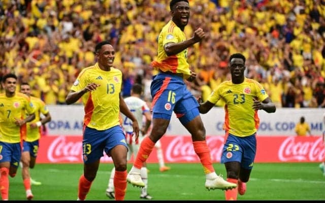 ハメスが2アシスト、パラグアイを下したコロンビアが初戦を白星で飾る！【コパ・アメリカ2024】