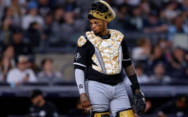 大谷翔平へ“故意死球”を予告？　初代相棒が日本語予習…打席中に宣言「デッドボール」