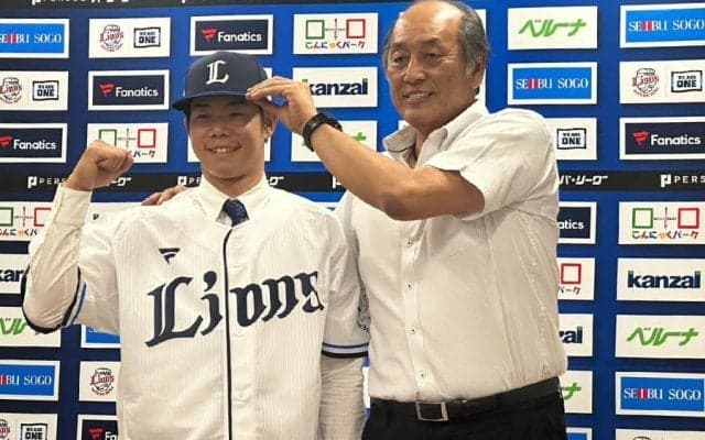 巨人で挫折「くすぶっていました」　松原聖弥、西武移籍で決意「もう1度やってやる」