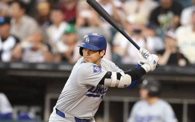 大谷翔平、日本人最長8戦連続打点で快勝貢献　3打数無安打で初の4戦連発ならず