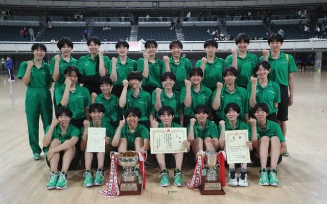 １、２年生主体のチームで八王子実践が２年ぶり、前回インターハイ女王の下北沢成徳が８年連続の本戦出場【東京都インターハイ予選（女子）】