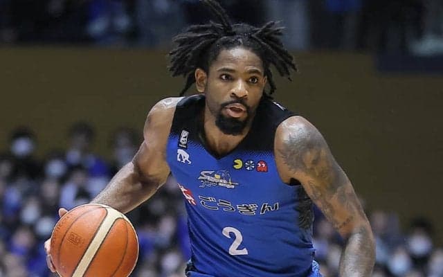 2年連続得点王のペリン・ビュフォードがB1島根と契約解除「挑戦の機会を模索したい」