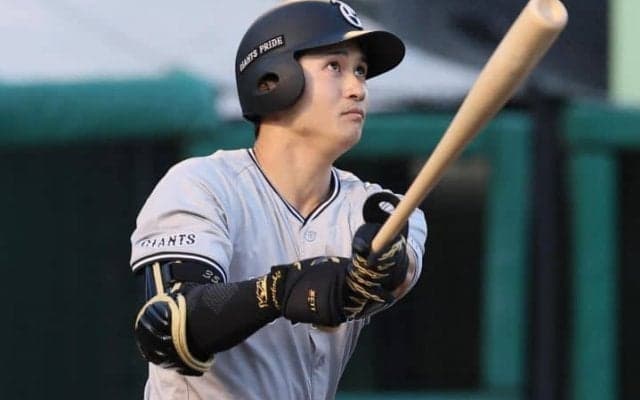 交流戦で株を上げた巨人のドラフト4位ルーキーは「脇谷亮太」になれるか