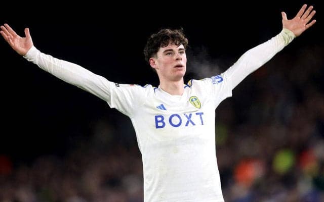 サンチョ、ベリンガムに続く？ ドルトムントが三度イングランドの至宝に注目、リーズの中盤支える18歳MFグレイ