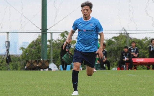 キング・カズが再び鈴鹿へ! 三浦知良が期限付き移籍で加入、JFLに再挑戦「新天地でも走り続け、ゴールを決めたい」