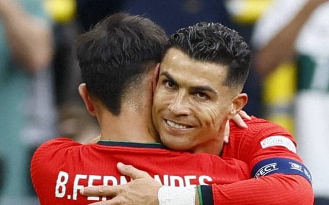 クリスティアーノ・ロナウドの育ての親が語る「生まれながらのピッチの王様」 ポルトガルのユーロ2024制覇も視野に