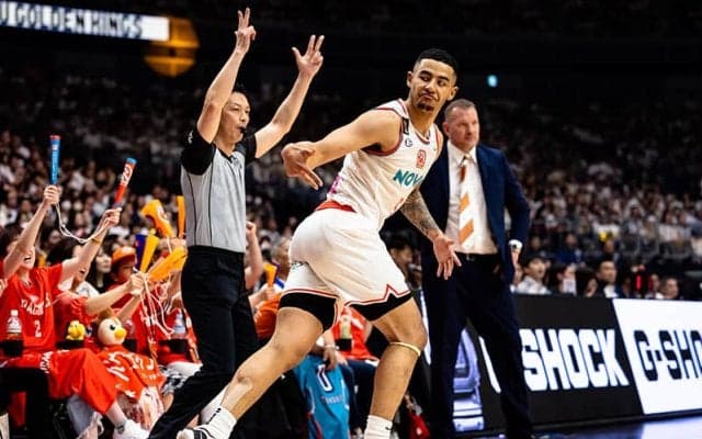 名古屋Dがアイザイア・マーフィーの獲得発表…広島の初Vメンバー「戦う準備はできています」