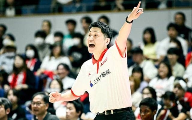 バスケ女子日本代表のパリ五輪内定選手12名発表…恩塚HC「金メダルを獲得するために全てをかけて戦います」