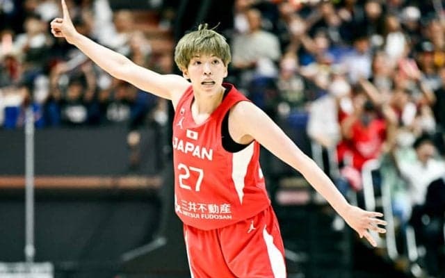 林咲希キャプテン「どんな相手でも日本らしいバスケで」女子日本代表のパリ五輪内定12名発表