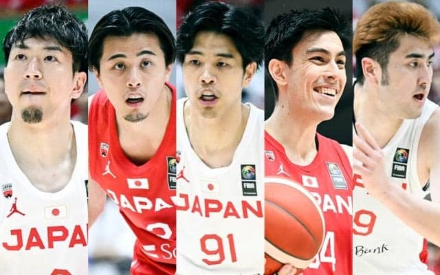 【パリ五輪日本代表メンバー予想 vol.3】渡邊・八村・ホーキンソンの代表コアをフォローするのは？