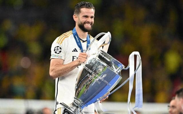 レアル一筋23年、スペイン代表DFナチョの退団が決定…通算364試合出場、CLで6度優勝など「26」のタイトル獲得