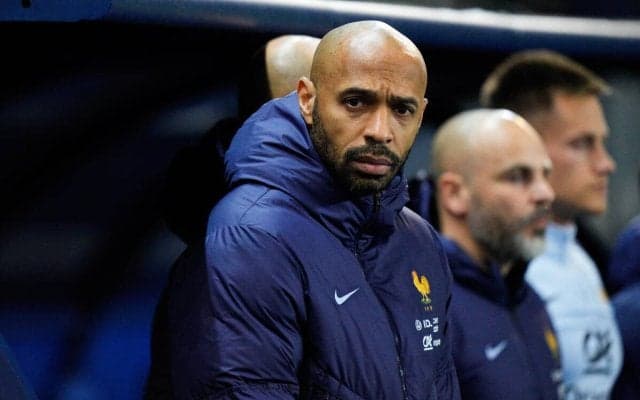 アンリがウェールズ代表監督に？ パリ五輪で母国フランスを指揮、その後に就任の可能性…