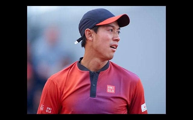 錦織圭 棄権理由は「右足首負傷」
