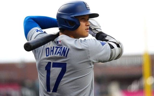 大谷翔平は「1番・DH」　日本人最長8試合連続打点中、2戦ぶり24号なるか…スタメン発表