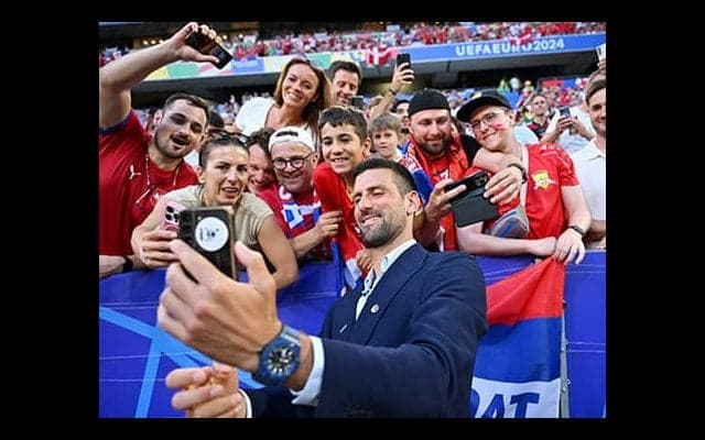  ジョコ 独で母国激励も敗北 