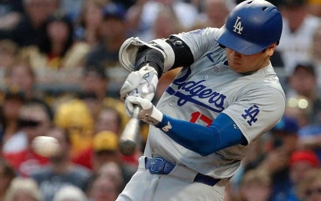 大谷翔平が24号、一塁ベース踏み直す珍事　8本目の先頭打者弾…球団タイ9試合連続打点