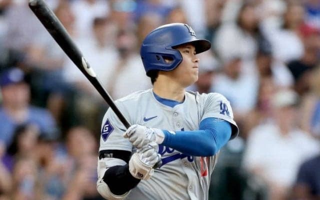 大谷翔平、24号本塁打！ 節目のメジャー通算200号にもあと「5」　6月は10本目　リーグ本塁打争いで2位に3本差つけるアーチ