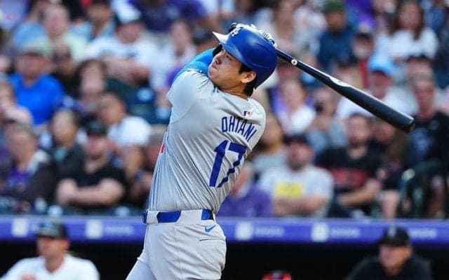 HRの大谷翔平がまさかの“逆走”「一塁を踏み忘れた」　敵地実況「小走りしている」