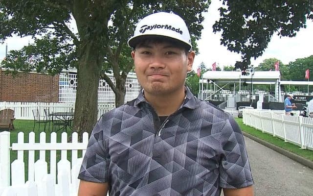 久常涼が4週間ぶり出場「遅れを取らないように初日から頑張っていければ」