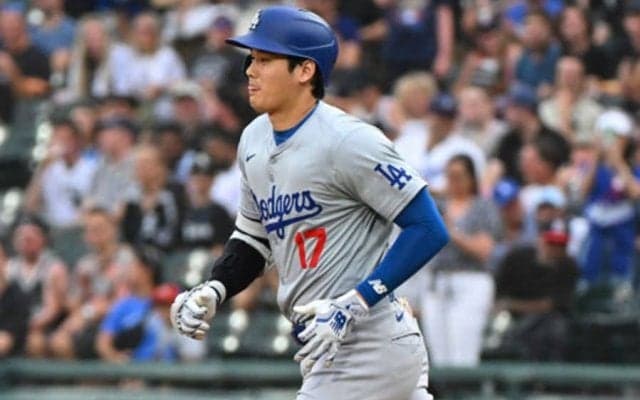 大谷翔平は「練習しないとね」　HR許した敵地放送局イジリ「恥ずかしい気持ちに」