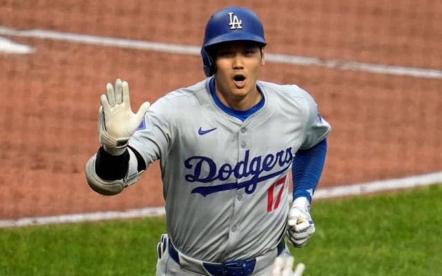 大谷翔平、24号先頭打者弾で年間48本ペース！ 球団記録に並ぶ9試合連続打点で日本人最長更新 チームの連勝に貢献